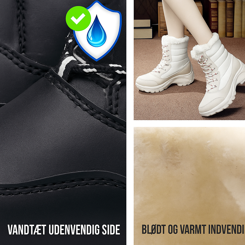 Solemarket | VinterGlæde – Termiske vinterstøvler til kolde dage