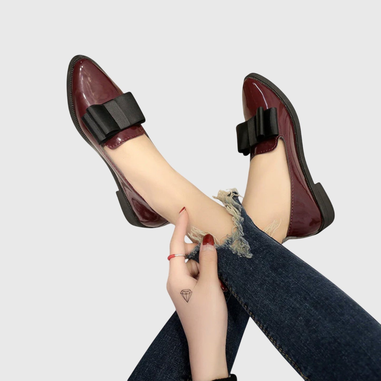 Solemarket | Viola – Ortopædiske loafers med stilfuldt design