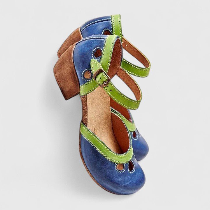 Solemarket | Viola – Ortopediske sandaler med anatomisk fodseng