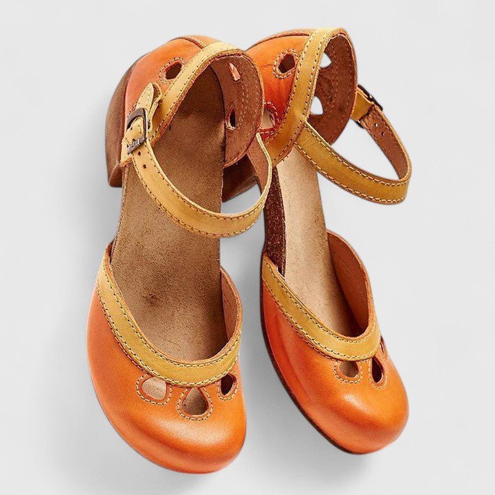 Solemarket | Viola – Ortopediske sandaler med anatomisk fodseng