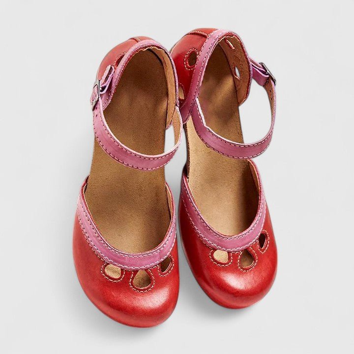 Solemarket | Viola – Ortopediske sandaler med anatomisk fodseng