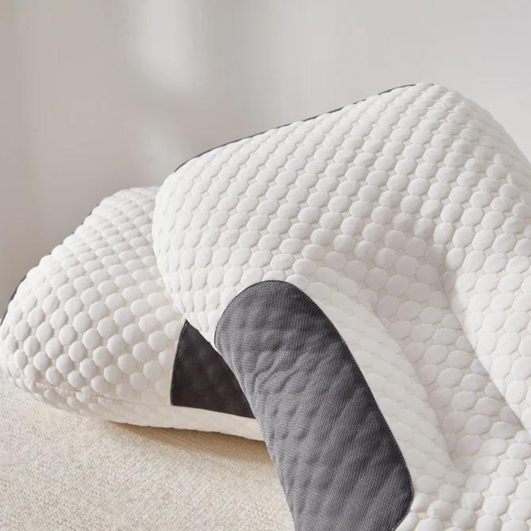Solemarket |  NakkePude – Ergonomisk pude til bedre søvn og nakkestøtte