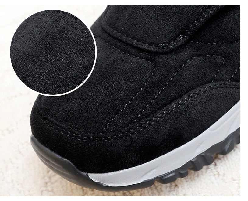 Solemarket | Diabetessneaker med kardborreluk – unisex bred pasform