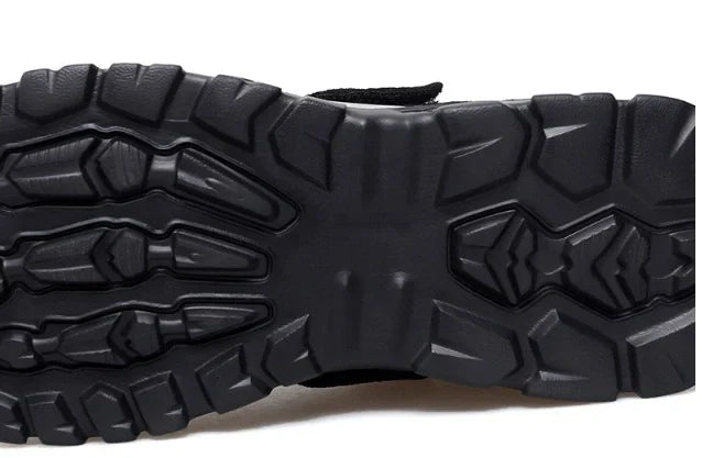 Solemarket | Diabetessneaker med kardborreluk – unisex bred pasform