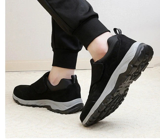 Solemarket | Diabetessneaker med kardborreluk – unisex bred pasform