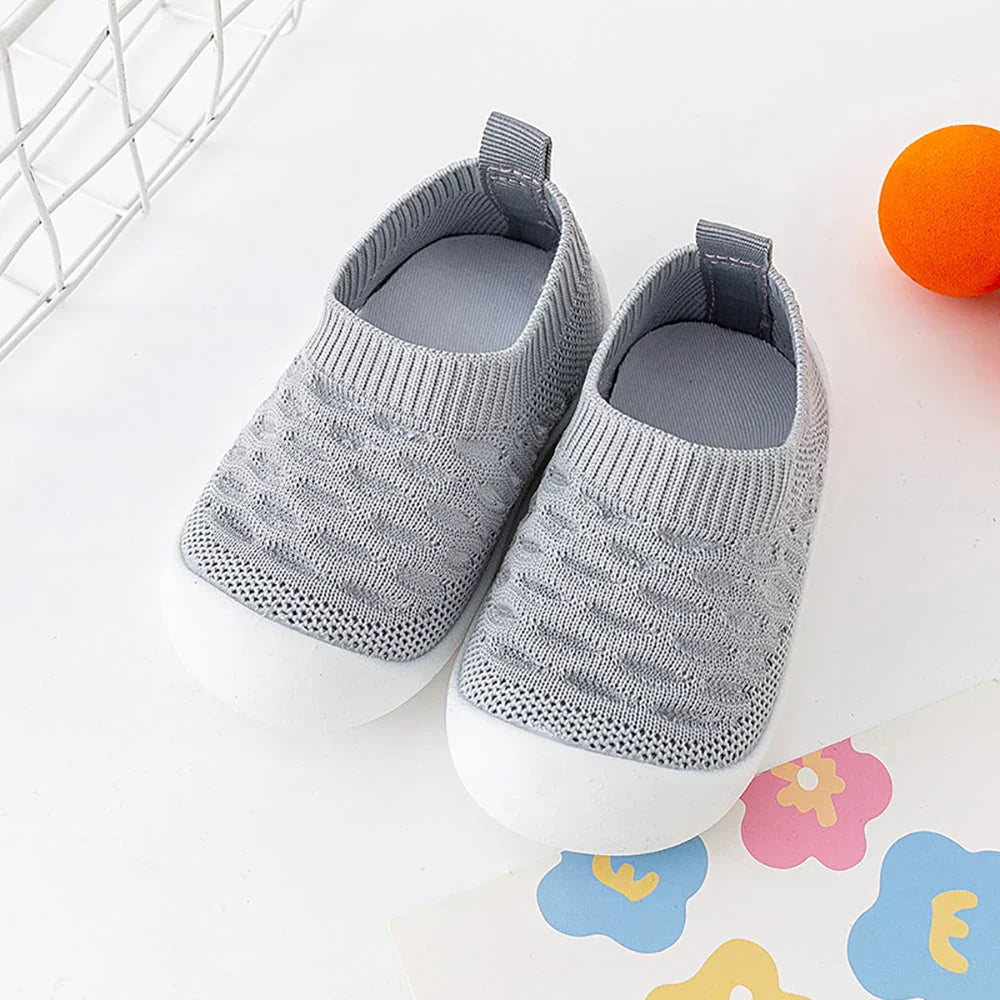 Solemarket | Skridsikre baby mesh-sko til de mindste – letvægt og åndbare