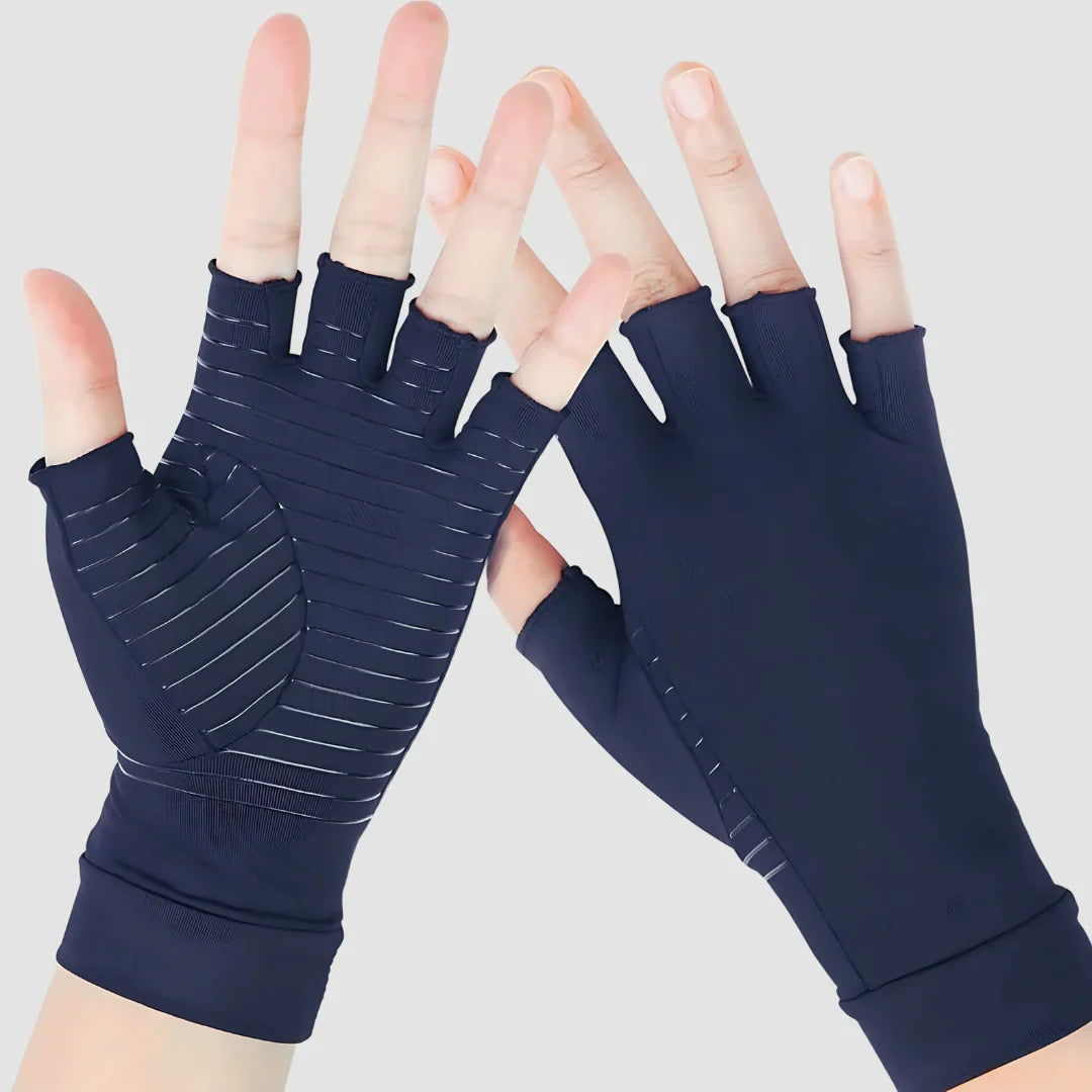 Solemarket | Kompressionshandsker med kobberfibre til ledsmerter og gigt