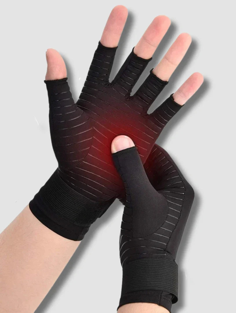 Solemarket | Kompressionshandsker med kobberfibre til ledsmerter og gigt