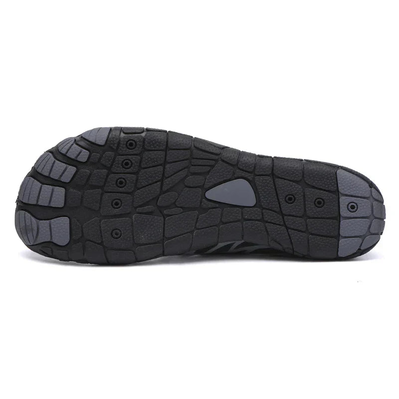 Solemarket | NaturSkridt Turkis – Ergonomiske barfodssko i turkis