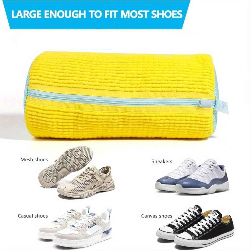 Solemarket | Skånsom vaskepose til sko og sneakers til vaskemaskine