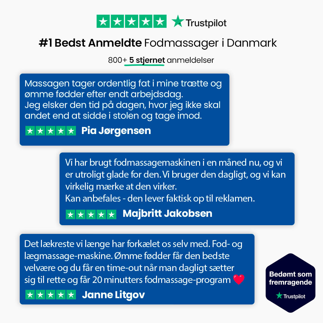 Solemarket |  MCare Fodmassager – Professionel massage til trætte fødder