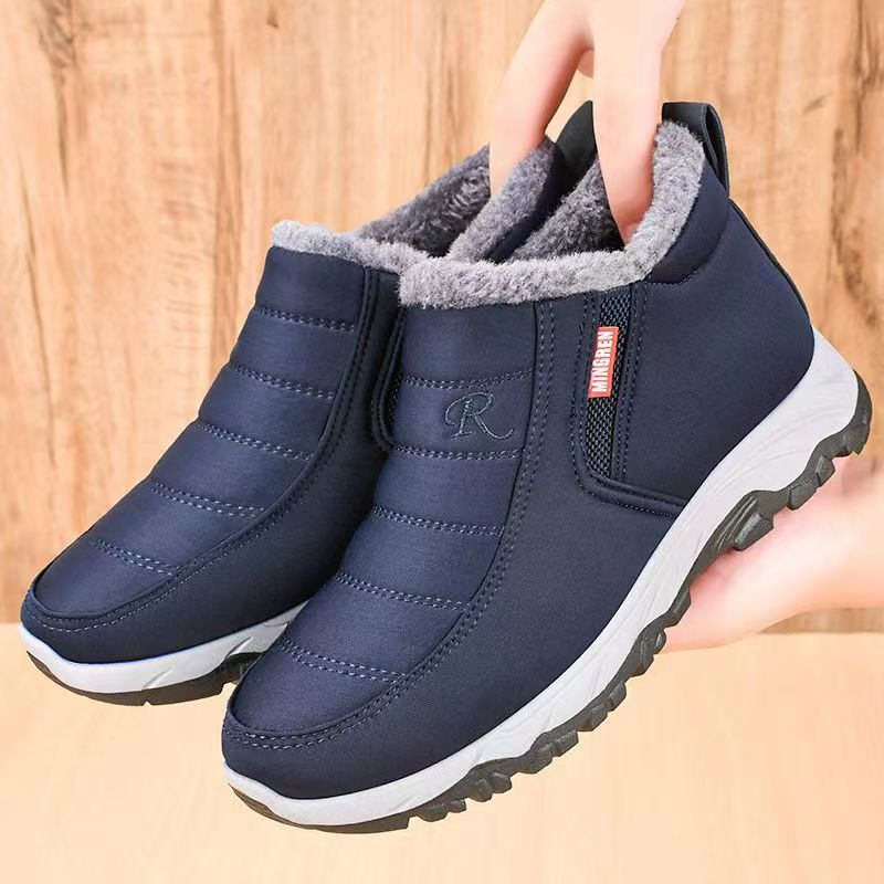 Solemarket | Fleece-forede vinterstøvler til mænd og kvinder – let slip-on