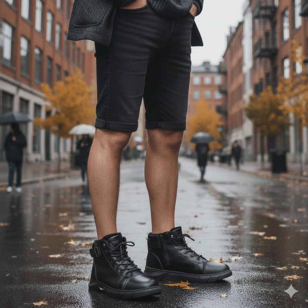 Solemarket | Holdbar og blød afslappet herresko til hverdagen
