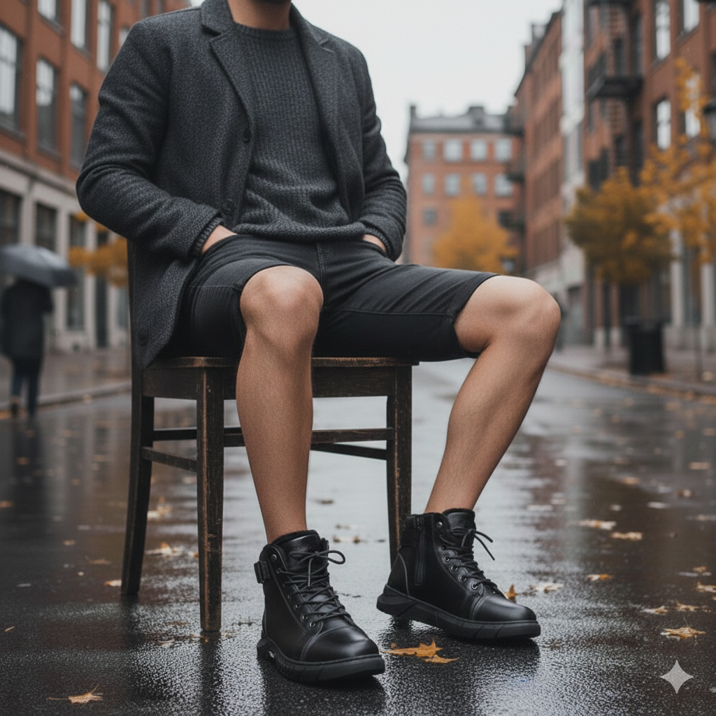 Solemarket | Holdbar og blød afslappet herresko til hverdagen