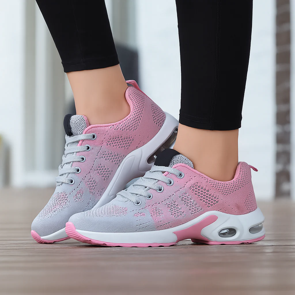 Solemarket | OrthoStep Lilla – Ergonomiske sneakers i lilla farve