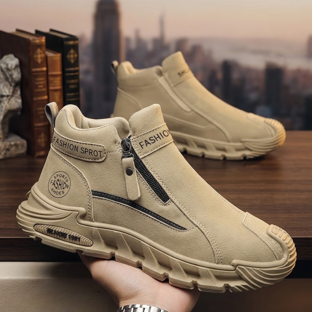 Solemarket | Trendy slip-on sneakers til kvinder med elastisk overdel