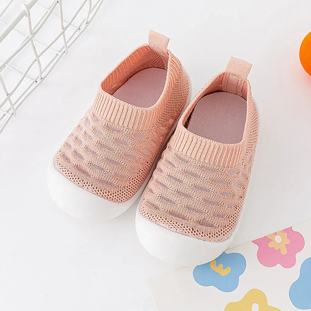 Solemarket | Skridsikre baby mesh-sko til de mindste – letvægt og åndbare