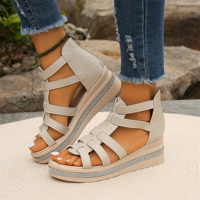 Solemarket | Afslappede sandaler til hverdag og sommer med åbent design