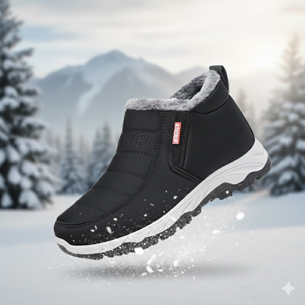 Solemarket | Fleece-forede vinterstøvler til mænd og kvinder – let slip-on